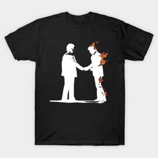 PF Handshake Silhouette T-Shirt